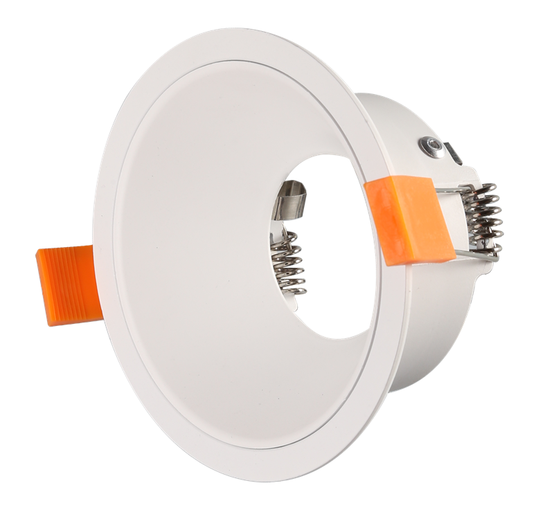 EVOLITELL MR16 GU10 Aluminum  LED Spot light Module Mounting Ring Housing Ceiling Light Recessed Frame Cover