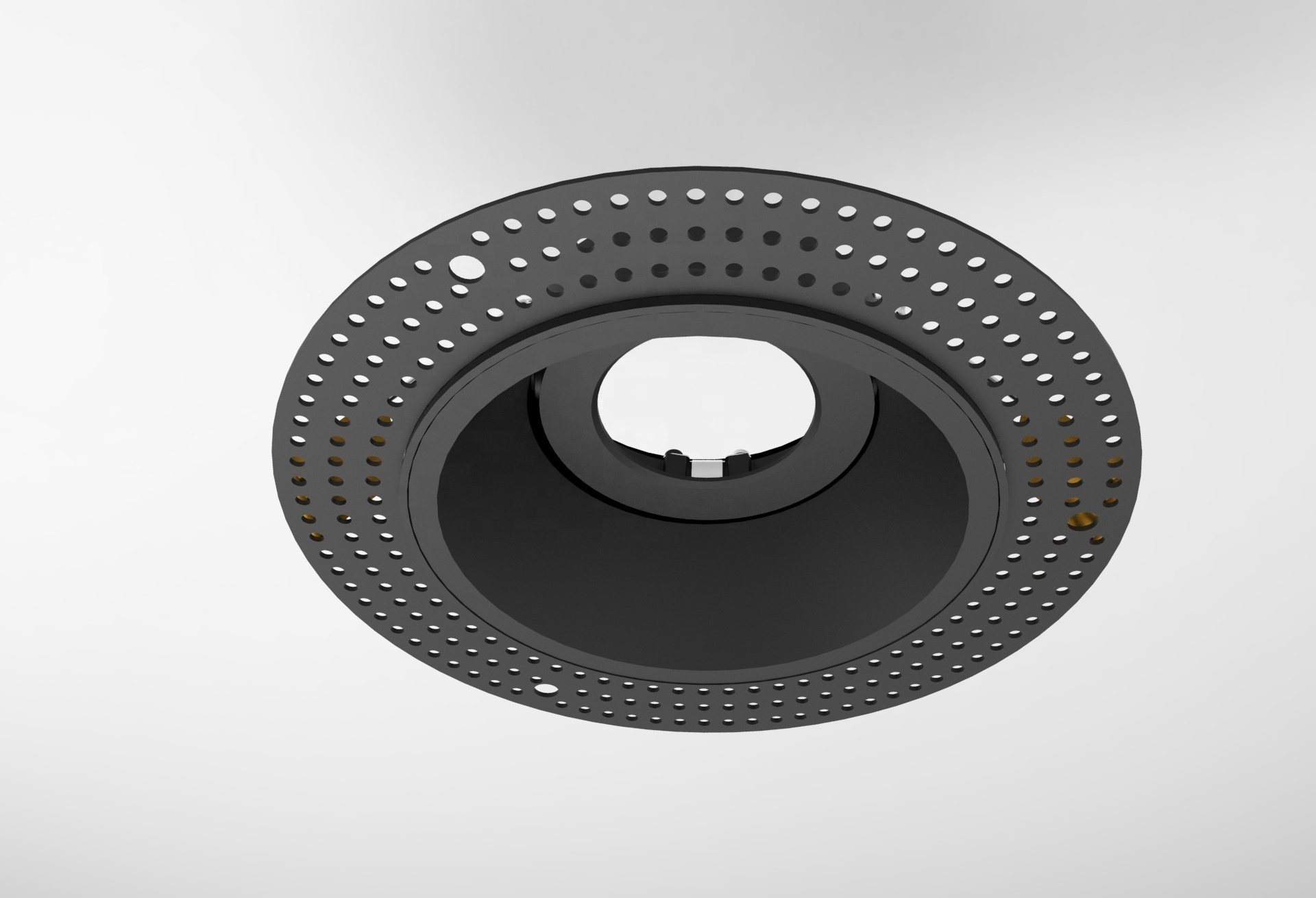 MR16 GU10 led recessed down light TRA2 LED Downlight mounting ring trimless led downlight solution modern downlight