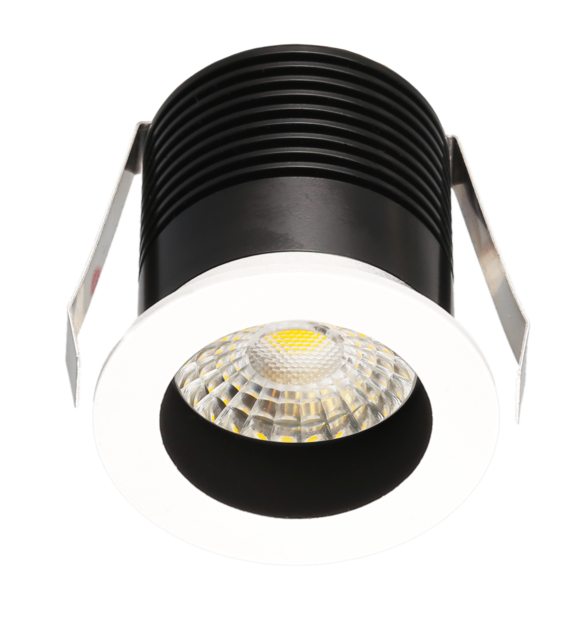 Aluminum Mini LED Downlight Cut out 20mm Small Recessed Outdoor Downlight 1W 12V