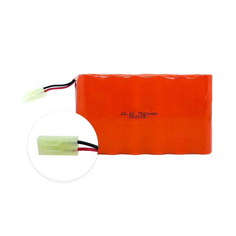 Li-ion Battery Pack 22.2V 7500mAh  with A grade quality guaranteed