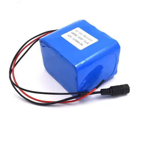 Li-ion battery 18650 3S4P pack 12V 10000mAh For Medical Device