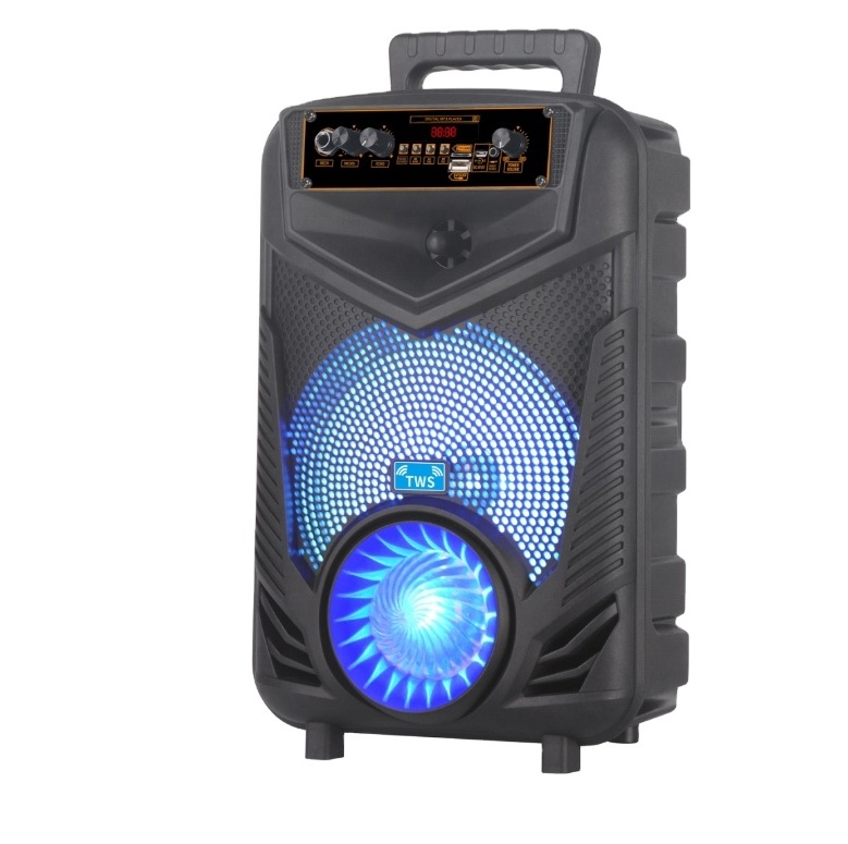 Original Outdoor Dj Box Parlante Bass Bocina Wireless Speaker Loud Subwoofers Super Bass Portable Speakers