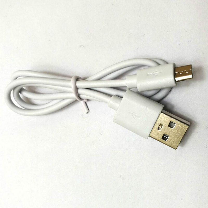 50cm micro PVC 1A usb cable short usb cable power bank charging cable headsets charging Cord 0.5m