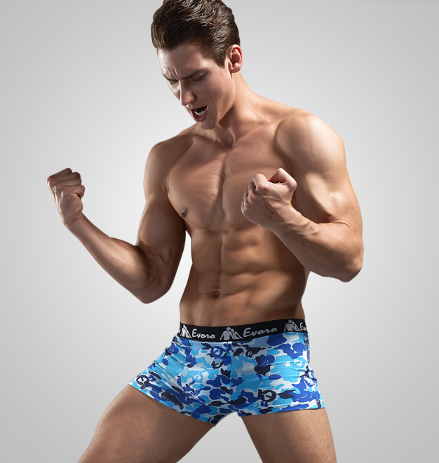 Custom logo men net underwear mens enhancing cotton underpants