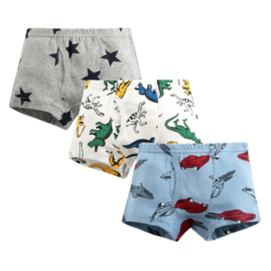 Hot Tumblr kids briefs cartoon underwear small boy seamless boxer for kids boy 5 years