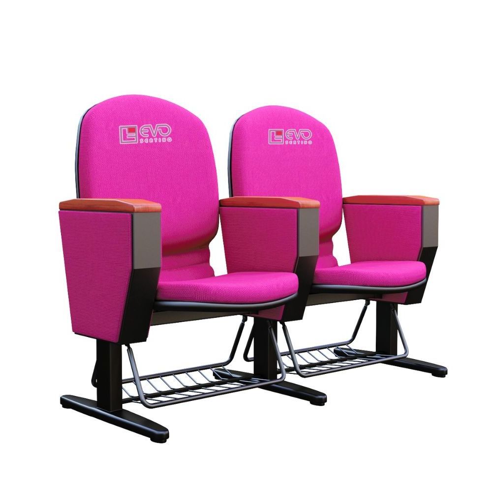 High quality durable comfortable auditorium chair church chair EVO3301M cinema chair with cushion