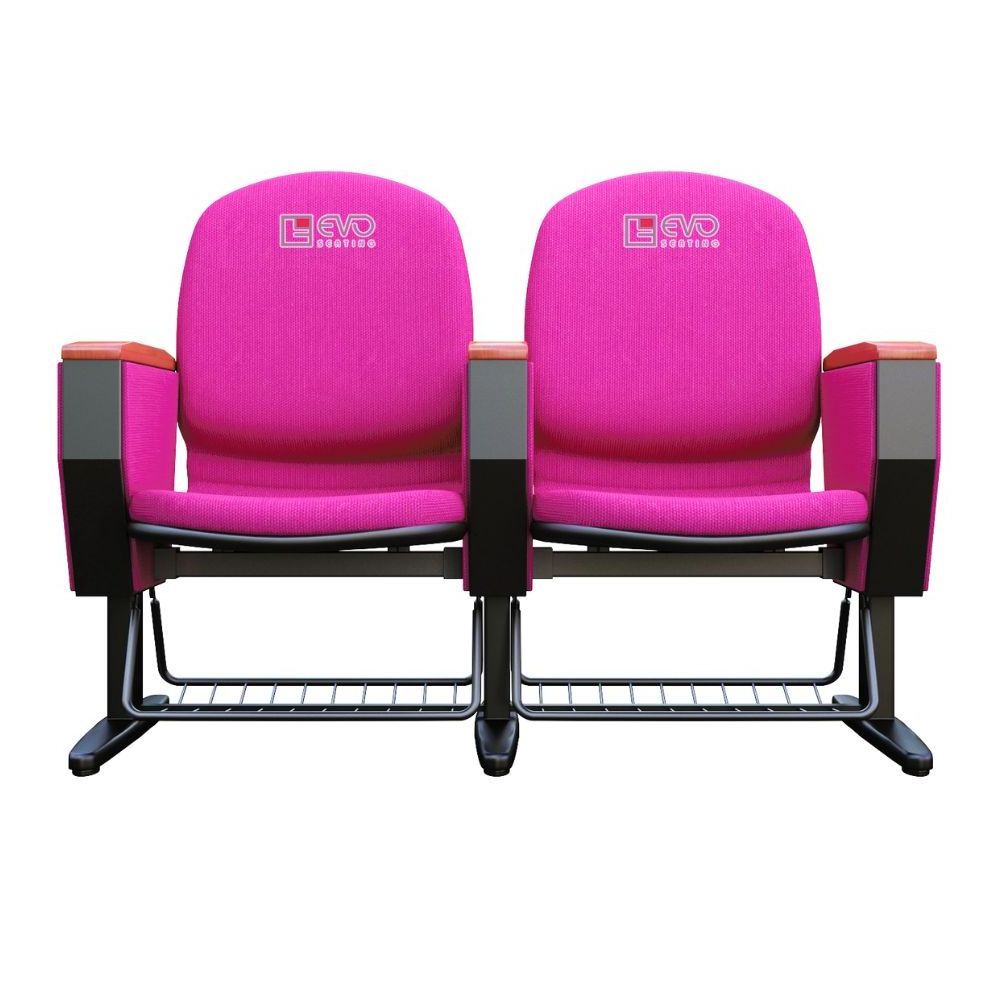 High quality durable comfortable auditorium chair church chair EVO3301M cinema chair with cushion