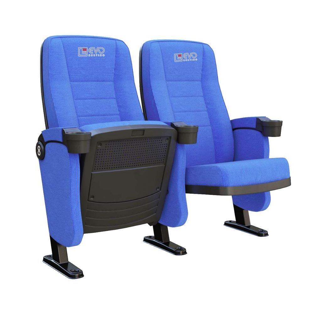 EVO5603T Modern Design Movie Theater Seating Church Cinema Chair New Style School Student Audience Auditorium Seating