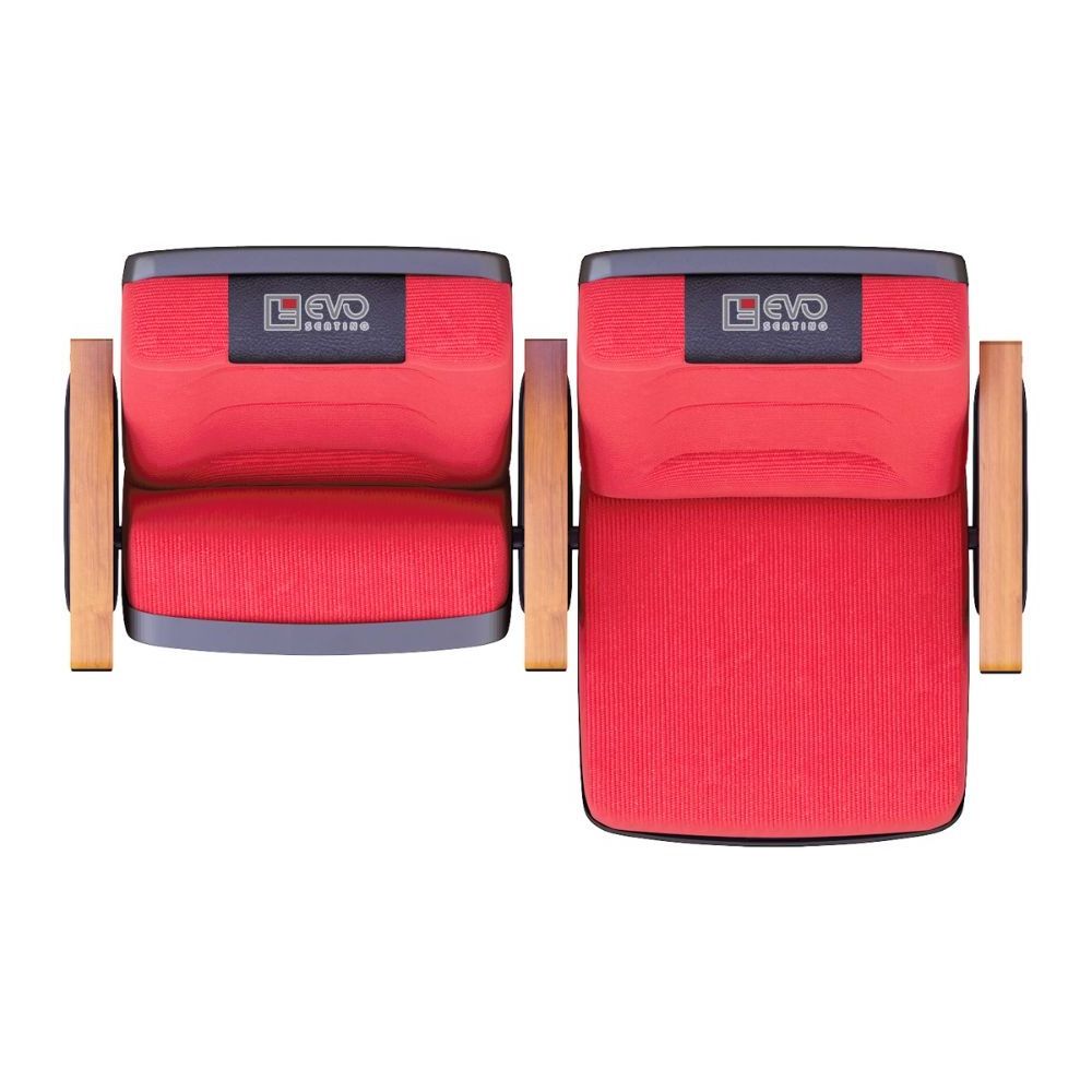 EVOSEATING design folding auditorium chairs lecture theatre seating movie theater with sofa seats EVO1205