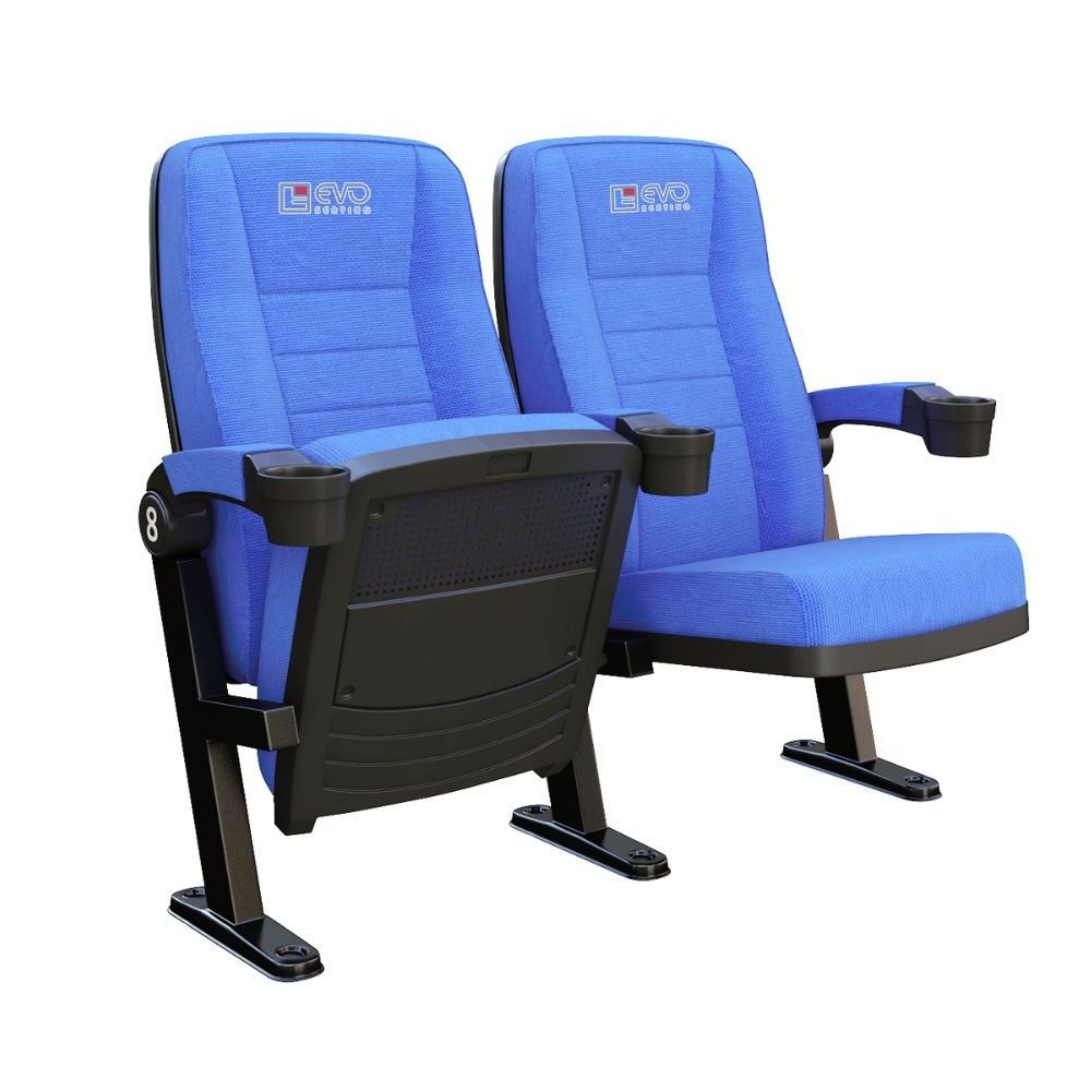 EVO5603H Wholesale Auditorium Chairs Waiting Area Theater Seating for Dimensions Report Meeting for Cinema Theater Furniture