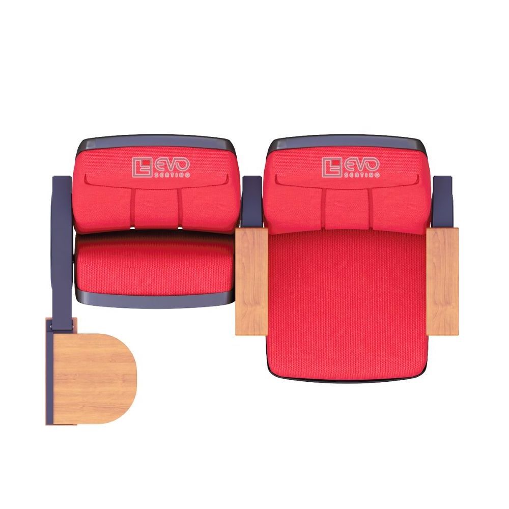 High quality durable comfortable auditorium chair EVO1202B church chair cinema chair with cushion