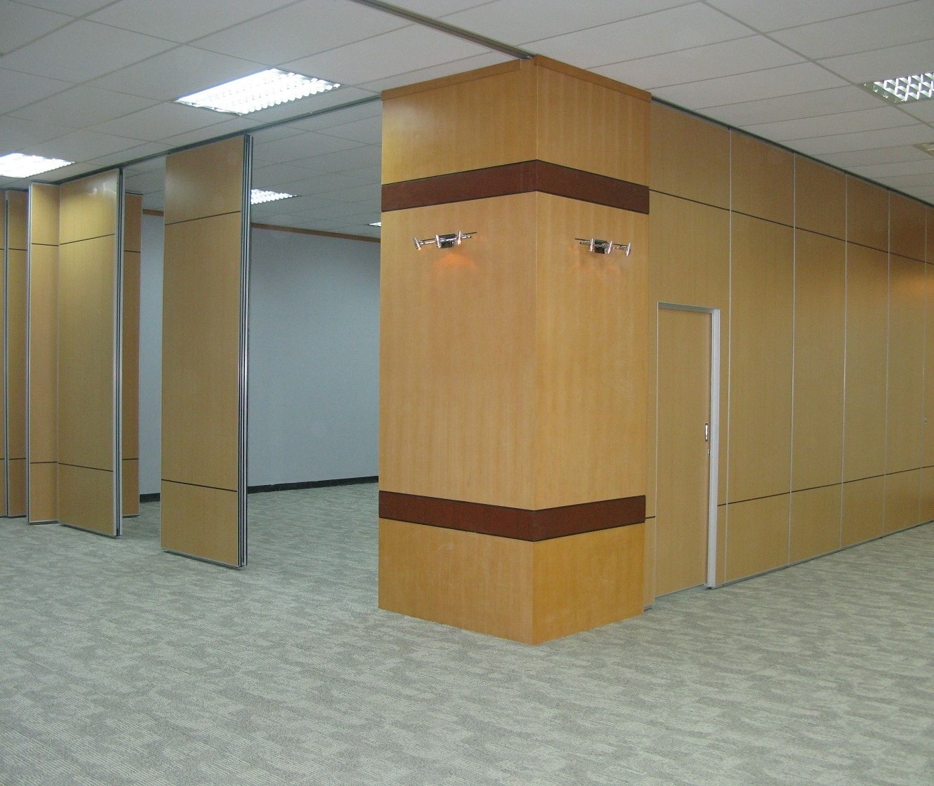 Hot item wall partition room dividers screen modern design foldable partition top OEM from Viet Nam