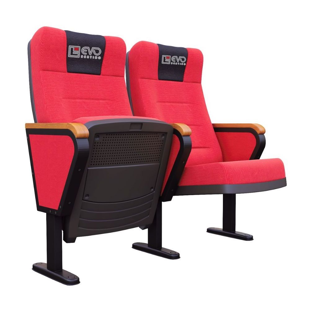 EVOSEATING design folding auditorium chairs lecture theatre seating movie theater with sofa seats EVO1205