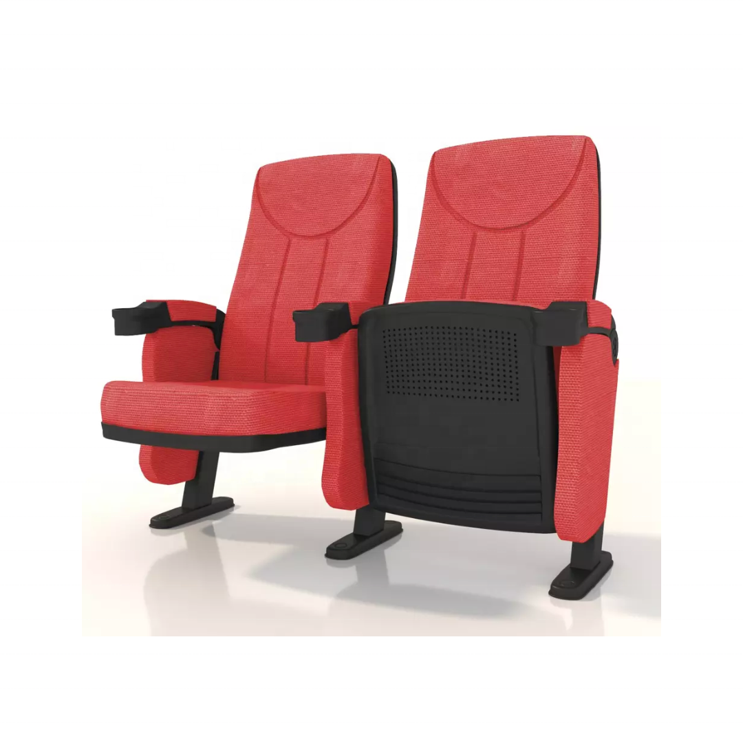 EVO5602T Cinema Chair Hot Sale Single Factory Direct Recliner Chair Supply Headrest Manual Leather Cinema Seats For Living Room