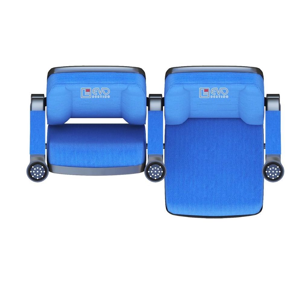 EVO5603T Modern Design Movie Theater Seating Church Cinema Chair New Style School Student Audience Auditorium Seating