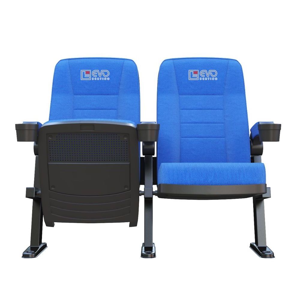 EVO5603H Wholesale Auditorium Chairs Waiting Area Theater Seating for Dimensions Report Meeting for Cinema Theater Furniture