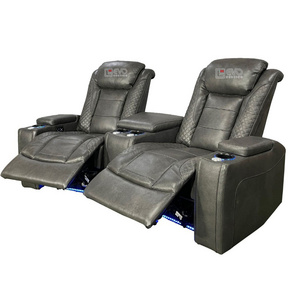 Home Theater Chair EVO9320 EVOseating Modern Luxury Single Home Theater Furniture Recliner Sofa Manual Recliner Cinema Chair