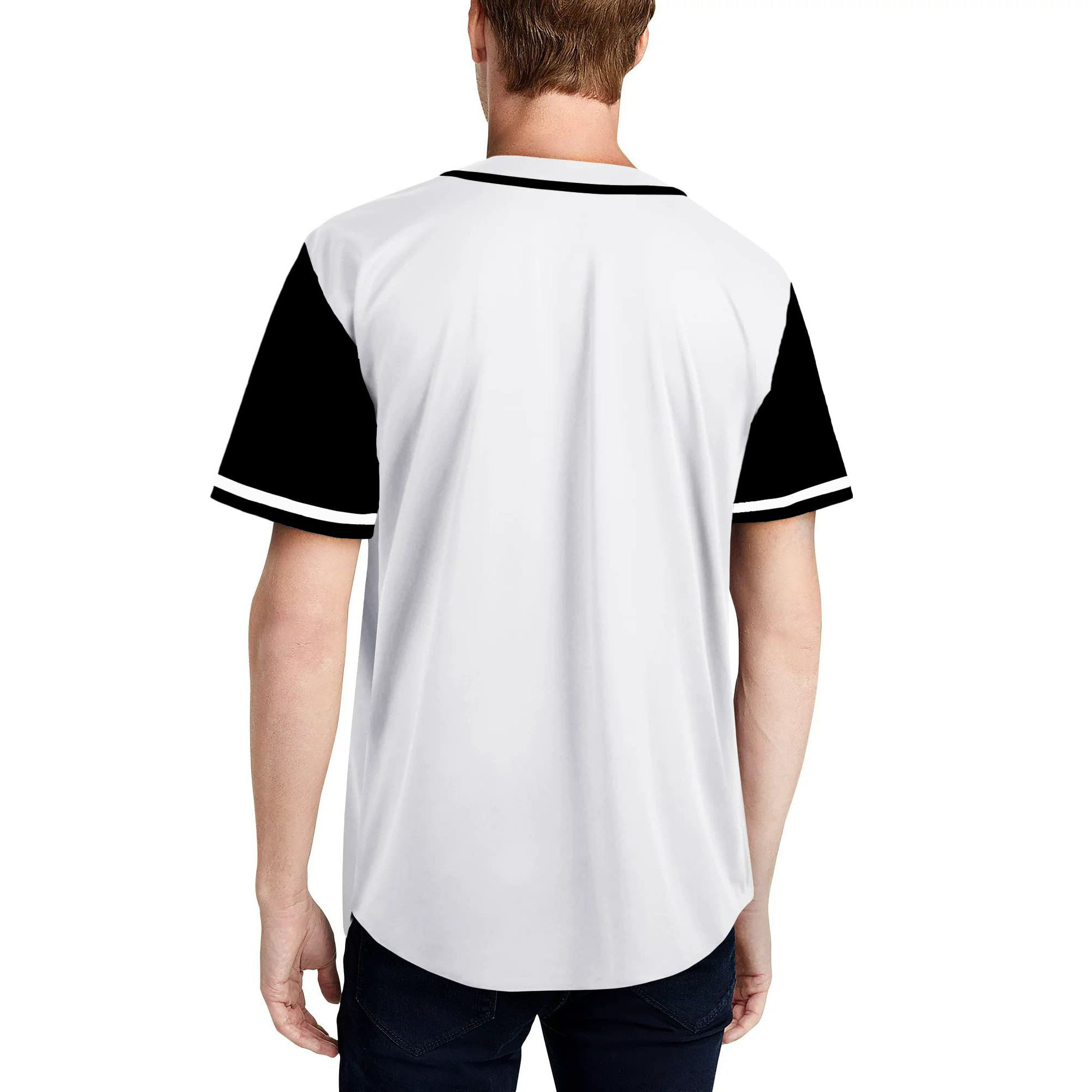 private label Baseball Jersey Training Cotton 100% Polyester Casual Sportswear Men Baseball Shirt Jersey