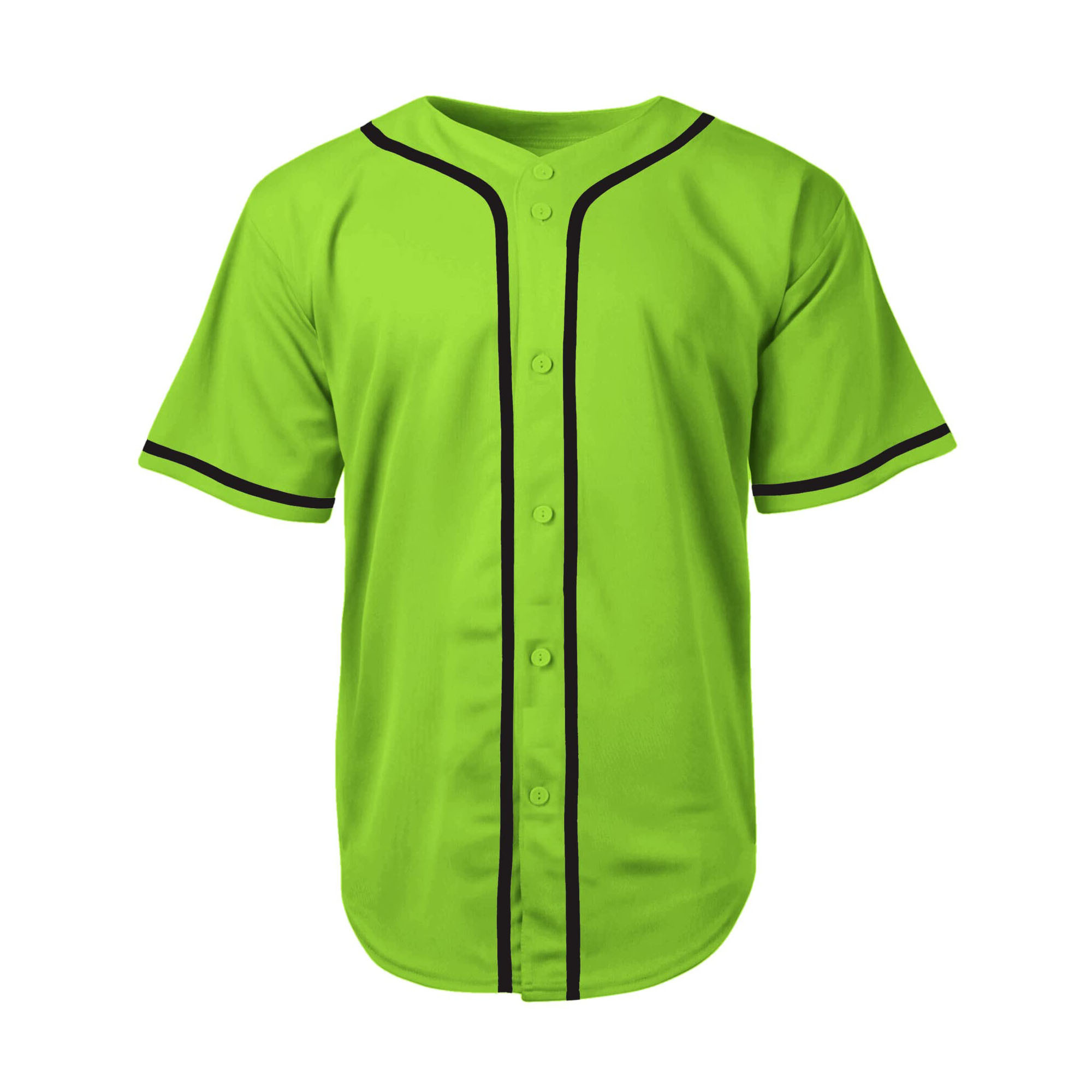 private label Baseball Jersey Training Cotton 100% Polyester Casual Sportswear Men Baseball Shirt Jersey