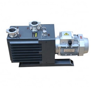 2XZ-2C oil sealed two stage rotary vane vacuum pump for laboratory/Freeze Drying lab Rotary Vane Hvac Electric Vacuum Pump