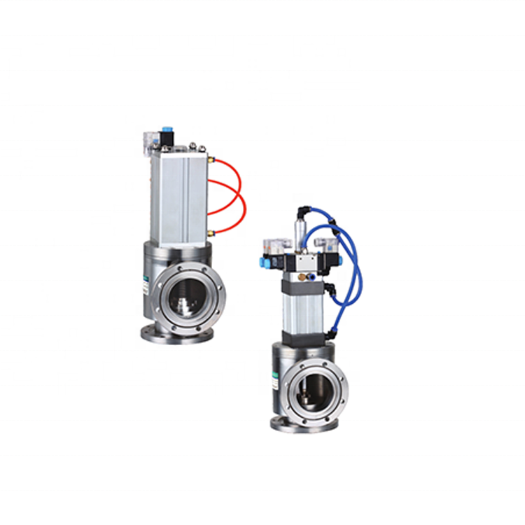 promotion GDQ-J250/KF Pneumatic High Vacuum Angel Valves baffle valve