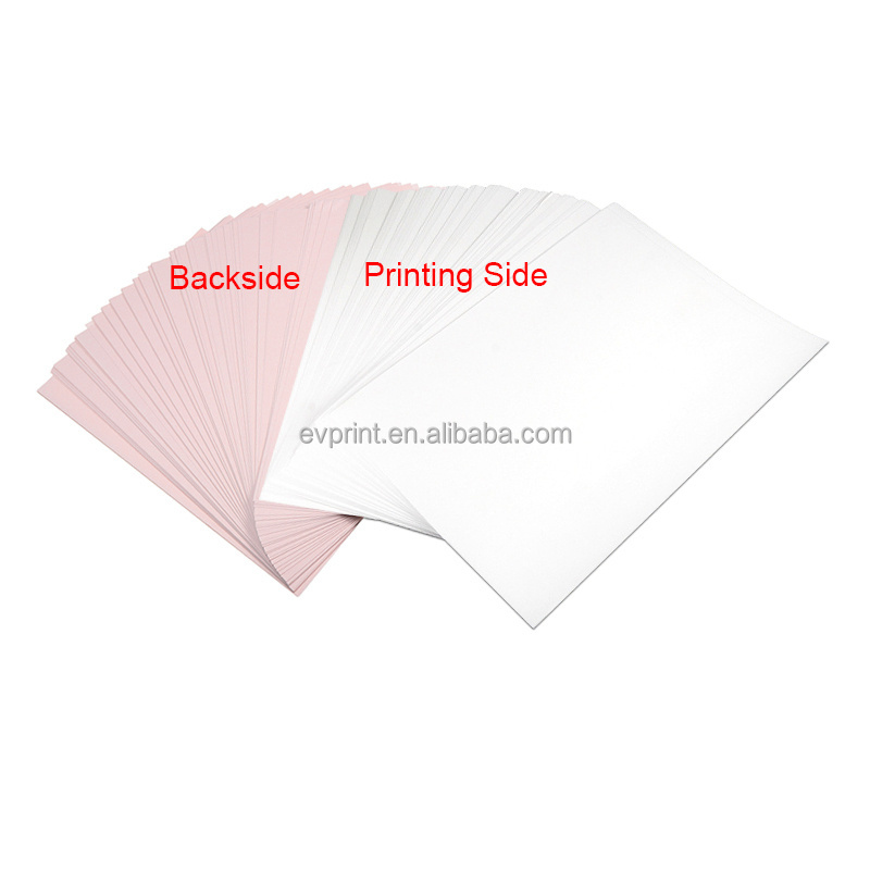 A4/A3/A3+ High Quality Customized Print Heat Transfer  Paper Sublimation Paper