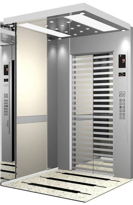 Small Freight Elevators Narrow Residential Elevators Villas Home Lift Traction Home Elevator