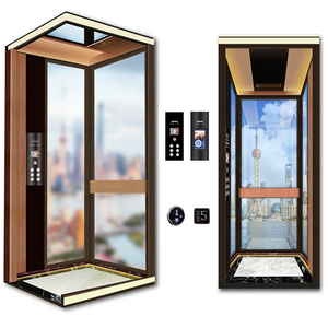 Indoor Home Elevator For 2 Person Villa Passenger Lift