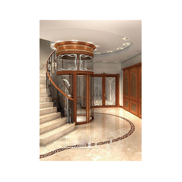 Indoor Home Elevator For 2 Person Villa Passenger Lift