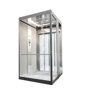 Monarch Small Household Passenger Elevator Residential Home Lift Electric Lift Elevator Car Optional