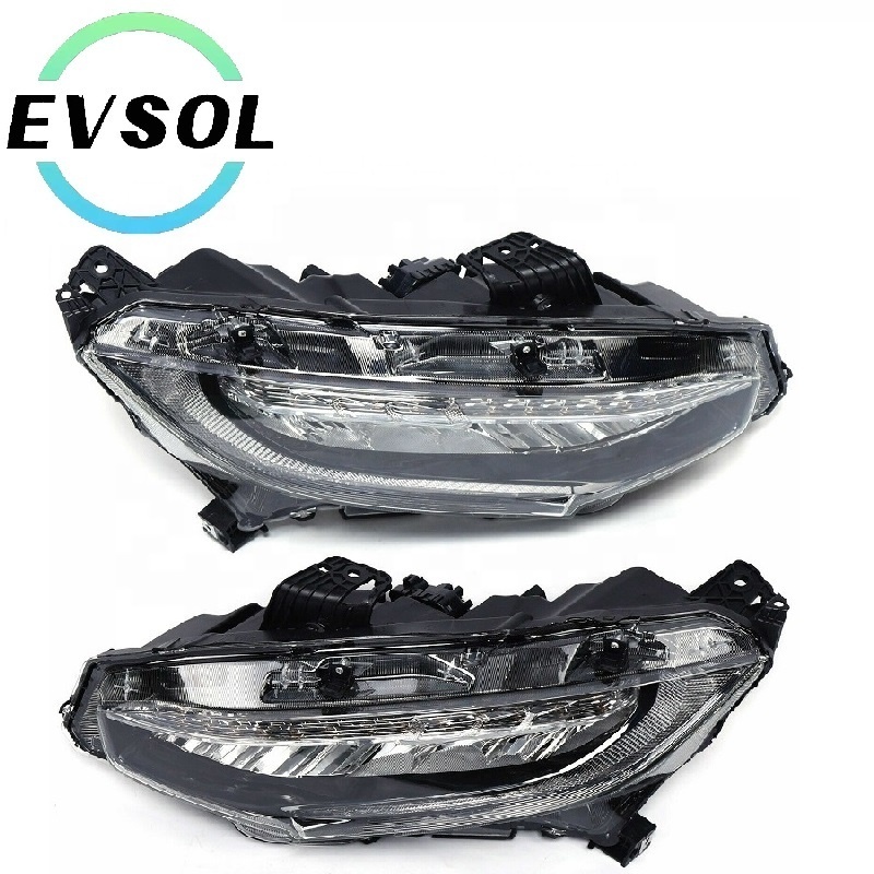 High quality Auto Lighting System High configuration headlamp Head Light Led headlights for Honda Civic 2016 2017 2018 2019 2020