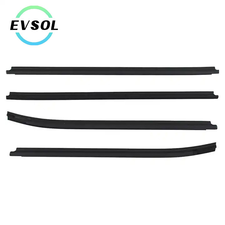 Car Door Outer Seal Belt 68161-0K010 Rubber Window Weatherstrip Moulding Strip For Toyota Hilux Vigo 2005-2015