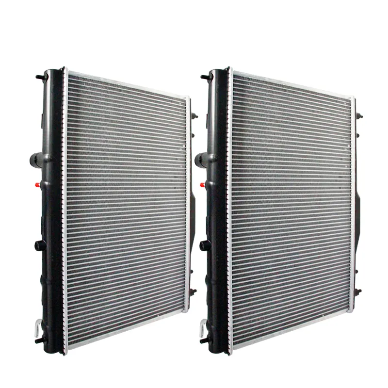 EVSOL Best Price Engine Cooling Radiator OEM 21460-ED100 21460-ED000 Aluminum Car Radiator For Nissan Tiida Versa pa66 gf30