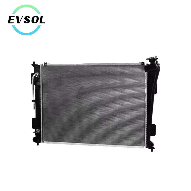 EVSOL Wholesale Price 253103R500 25310-3R500 Automotive Aluminum Cooling Radiator For Sonata 2.4  2011-