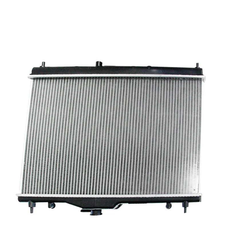 EVSOL Best Price Engine Cooling Radiator OEM 21460-ED100 21460-ED000 Aluminum Car Radiator For Nissan Tiida Versa pa66 gf30