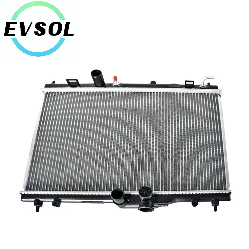 EVSOL Best Price Engine Cooling Radiator OEM 21460-ED100 21460-ED000 Aluminum Car Radiator For Nissan Tiida Versa pa66 gf30