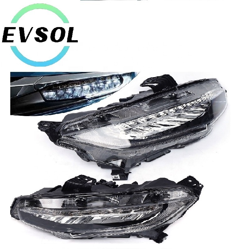 High quality Auto Lighting System High configuration headlamp Head Light Led headlights for Honda Civic 2016 2017 2018 2019 2020