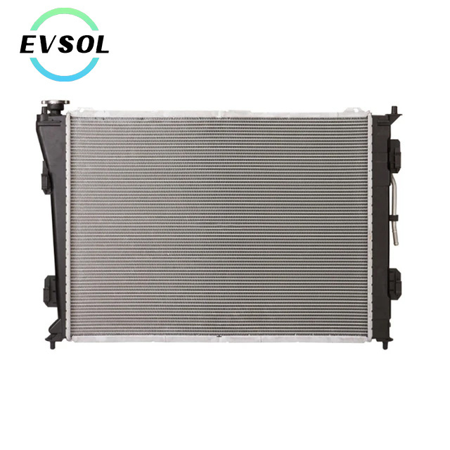 EVSOL Wholesale Price 253103R500 25310-3R500 Automotive Aluminum Cooling Radiator For Sonata 2.4  2011-