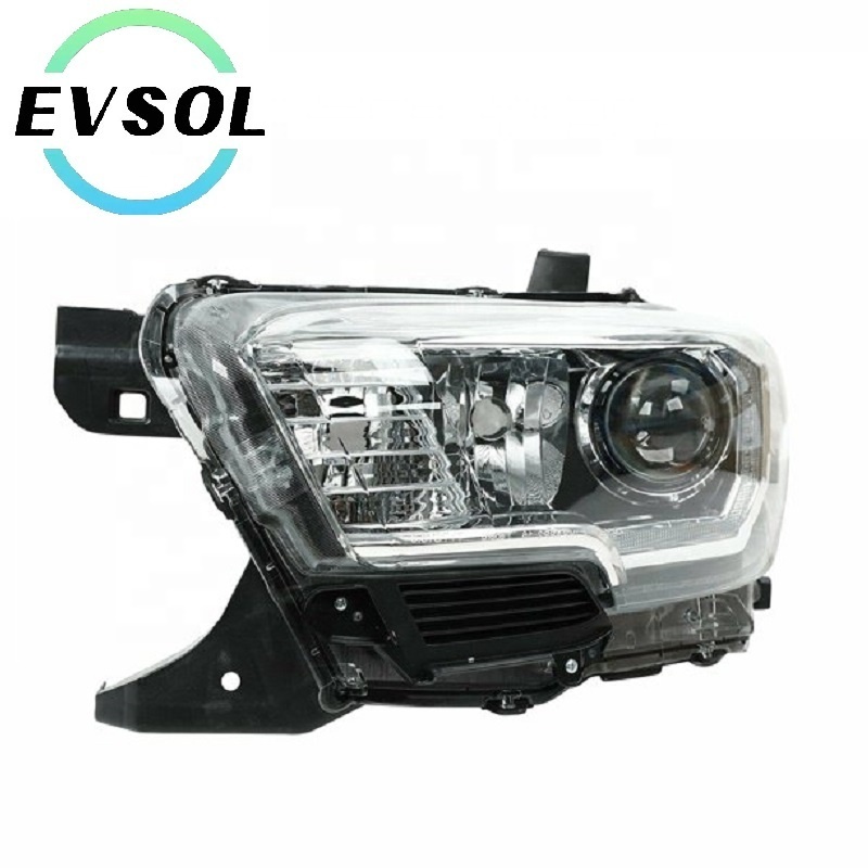 High Quality Auto Lighting System Car HEAD LAMP Semi-Black led DRL Headlight For Toyota Tacoma 2016 2017 2018 2019 USA Type