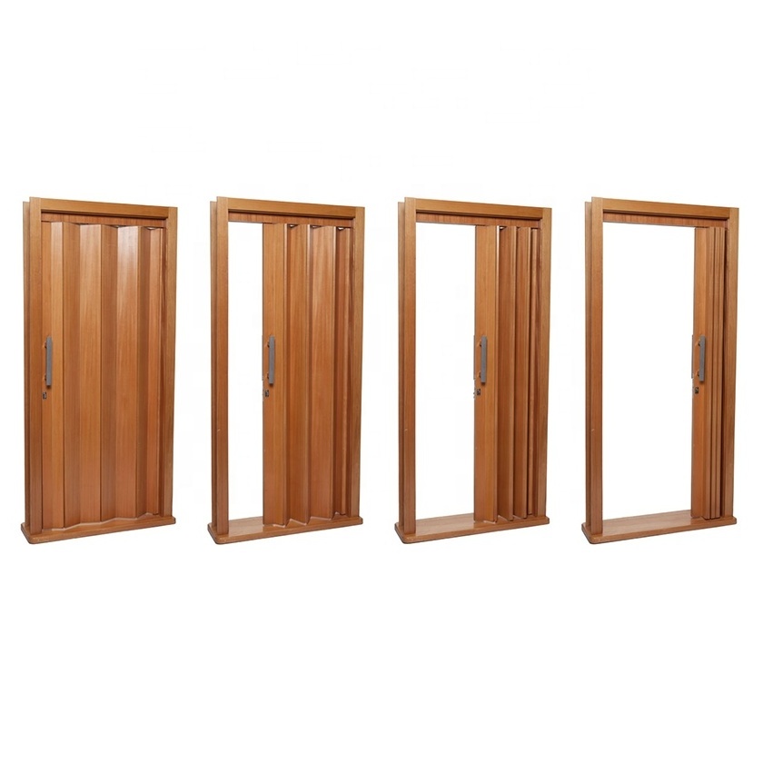 PVC Sliding Acrylic Folding Door