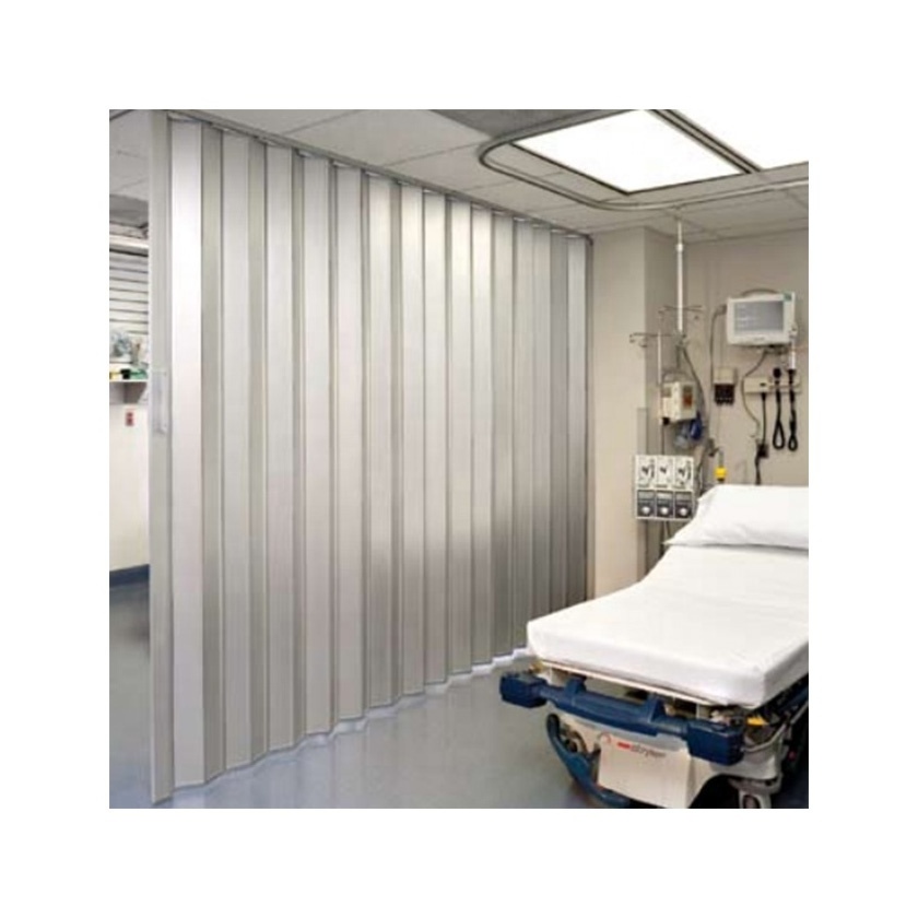 Comercial Internal Sliding Room Walls PVC Folding Door