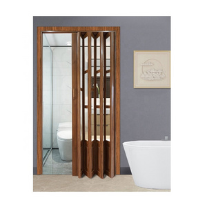 PVC Swing And Slide Door For Bathroom