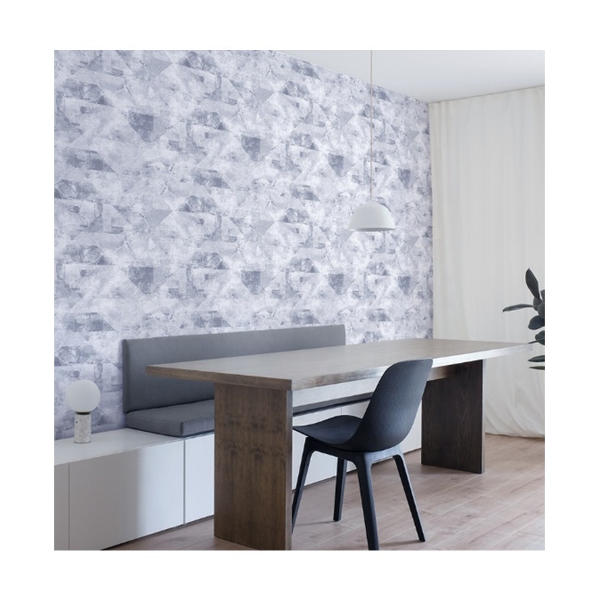 Papel Tapiz Para Pared Geometric Wallpaper 3D