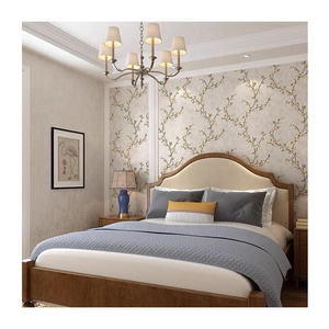 3D Self Adhesive Gold Peel And Stick Wallpaper For Bedroom