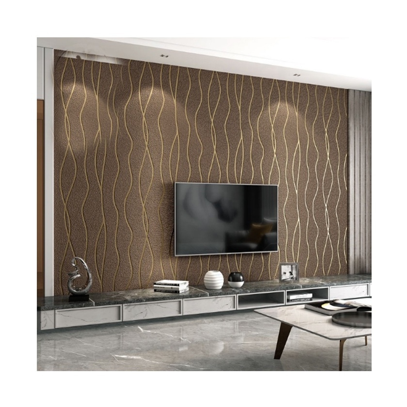 PVC Sticker Wall Paper Wallpaper Living Room