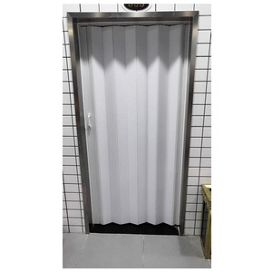 Toilet Door Accordion PVC Folding Door