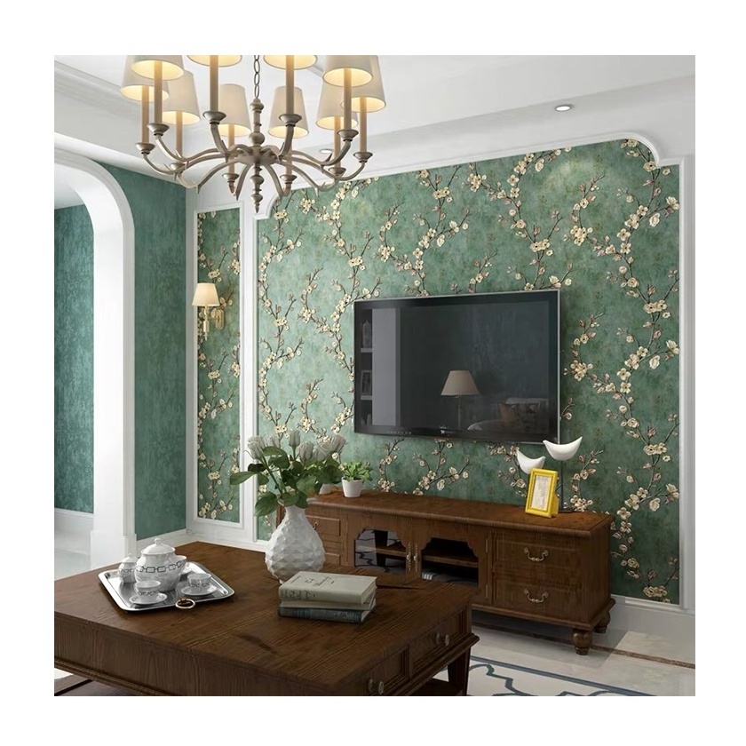 3D Self Adhesive Gold Peel And Stick Wallpaper For Bedroom