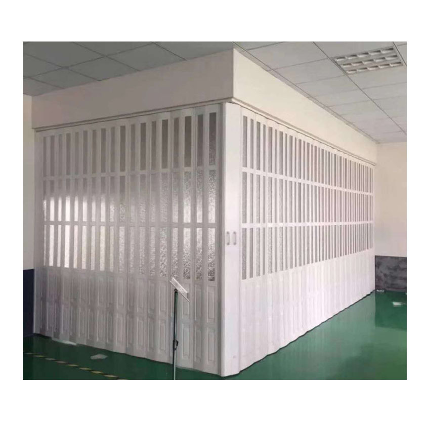 PVC Sliding Acrylic Folding Door