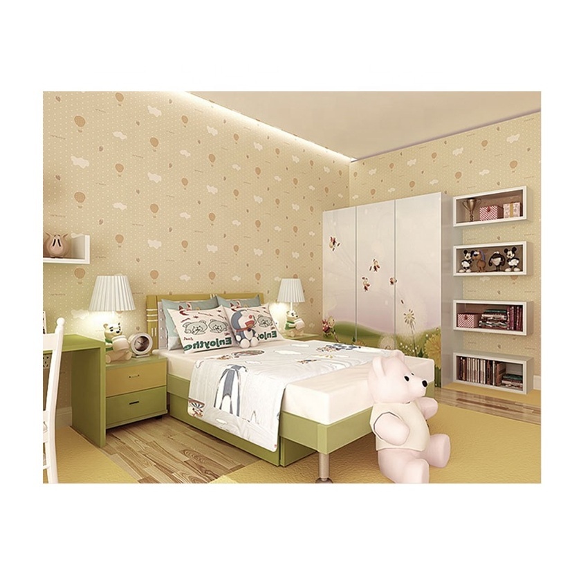 Bedroom Wall Paper Wallpaper Designs For Kids