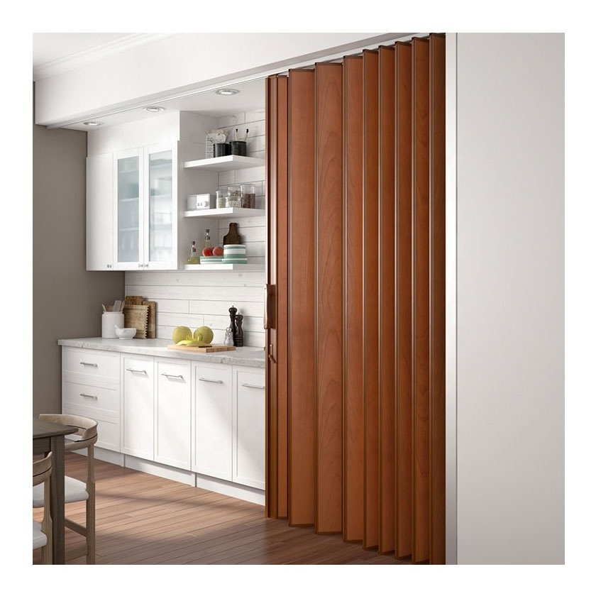 High Quality Plastic Folding Door PVC Sliding Doors